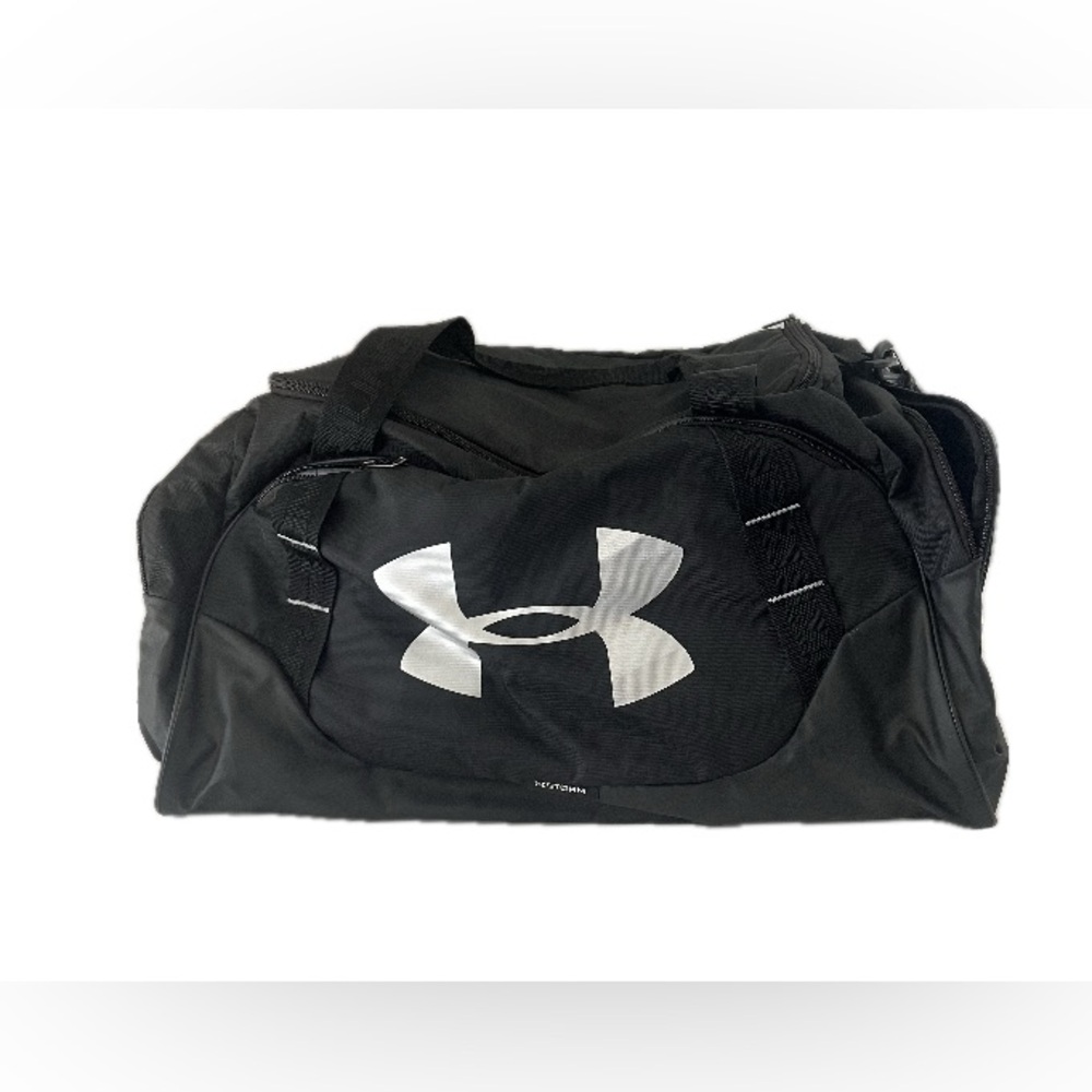Under Armour, Black sports Duffel Bag